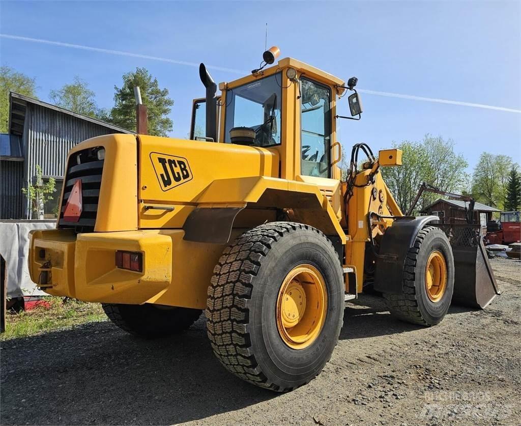 JCB 436 B HT Pás carregadoras de rodas