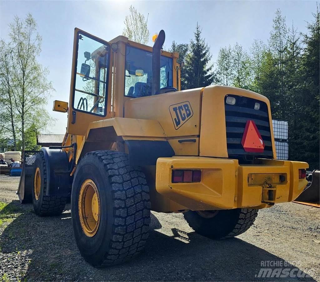 JCB 436 B HT Pás carregadoras de rodas