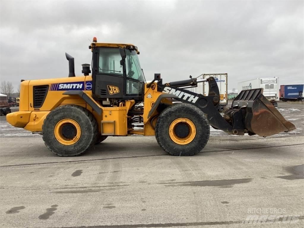 JCB 456Z Pás carregadoras de rodas