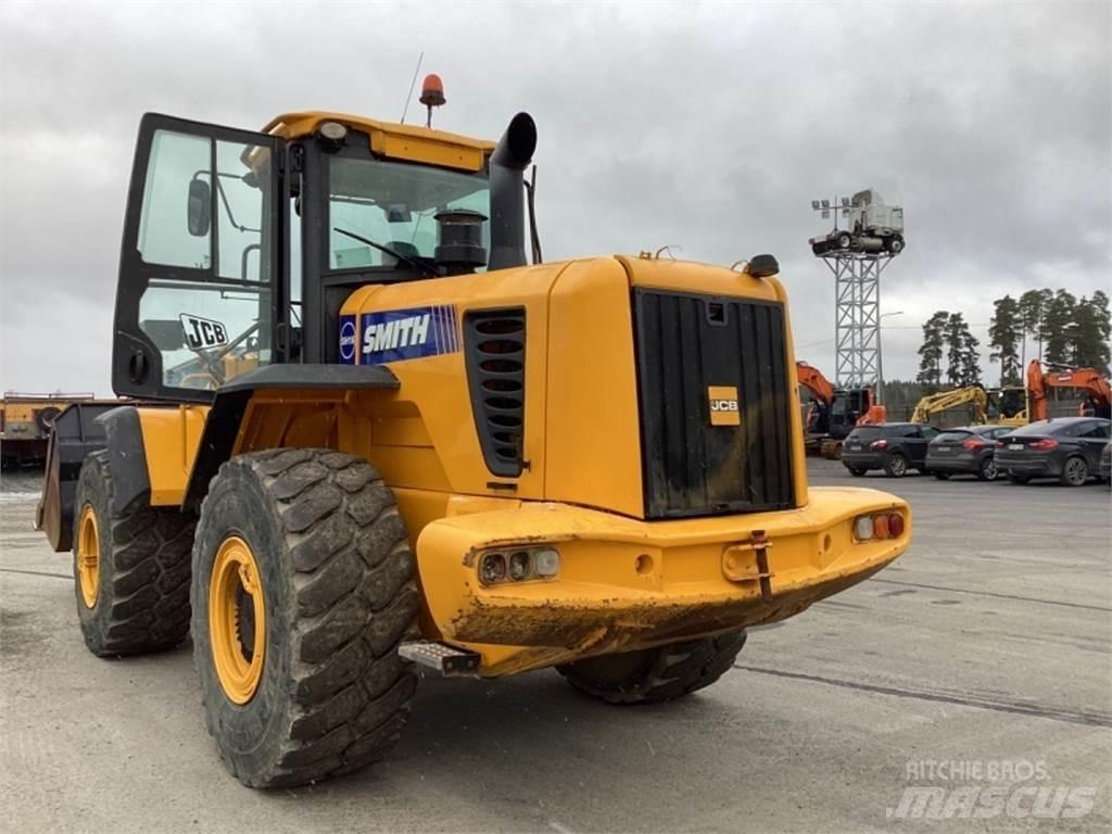 JCB 456Z Pás carregadoras de rodas