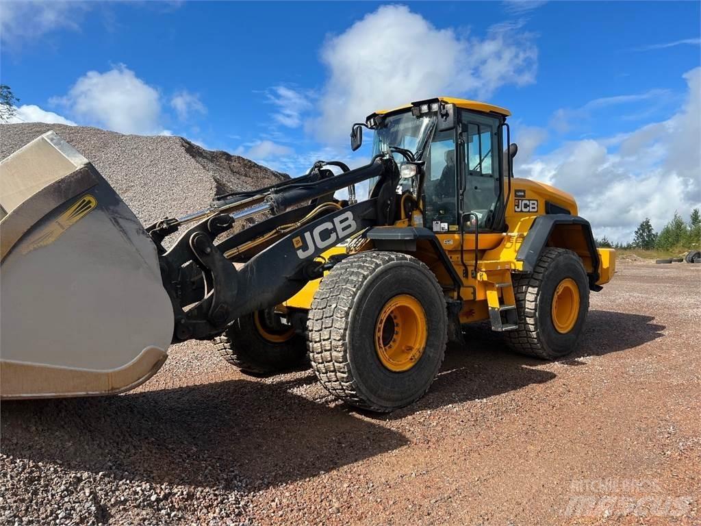 JCB 457 ht Pás carregadoras de rodas