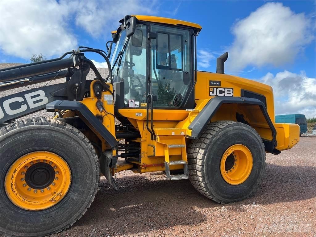JCB 457 ht Pás carregadoras de rodas