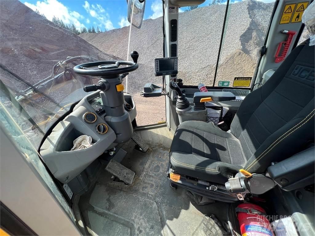 JCB 457 ht Pás carregadoras de rodas