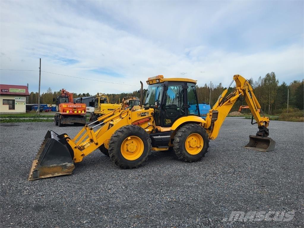 JCB 4CN Retroescavadoras