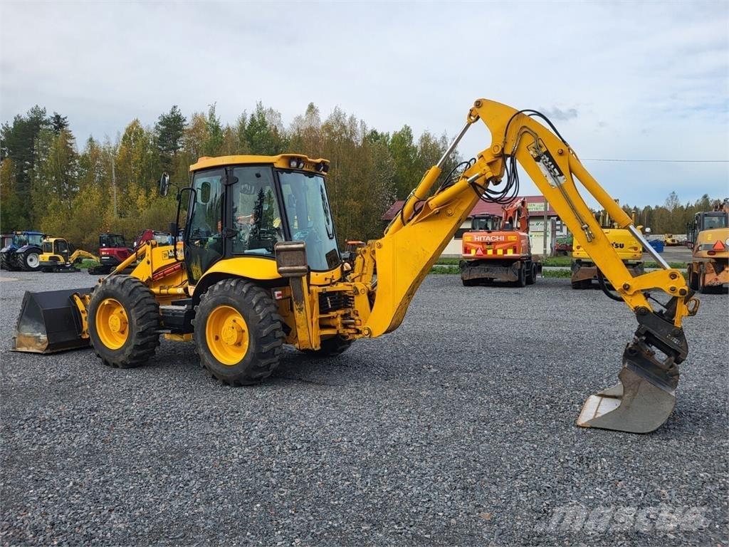 JCB 4CN Retroescavadoras