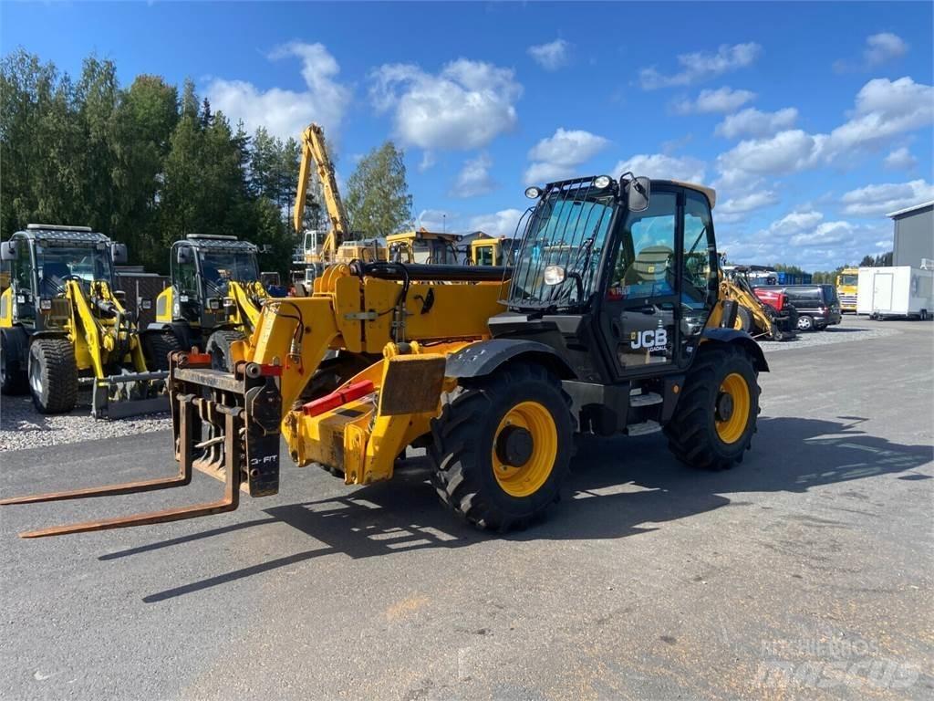 JCB 535-125 Manipuladores telescópicos