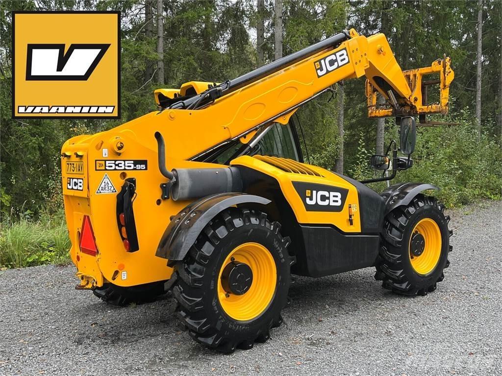 JCB 535-95 Manipuladores telescópicos