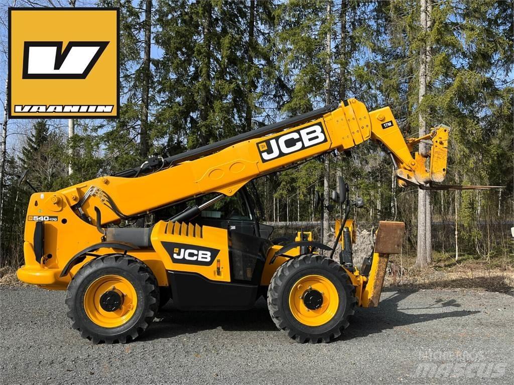 JCB 540-170 Manipuladores telescópicos