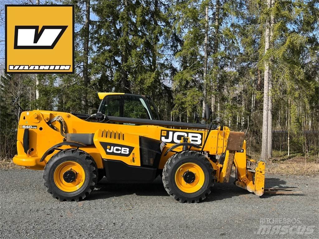 JCB 540-170 Manipuladores telescópicos