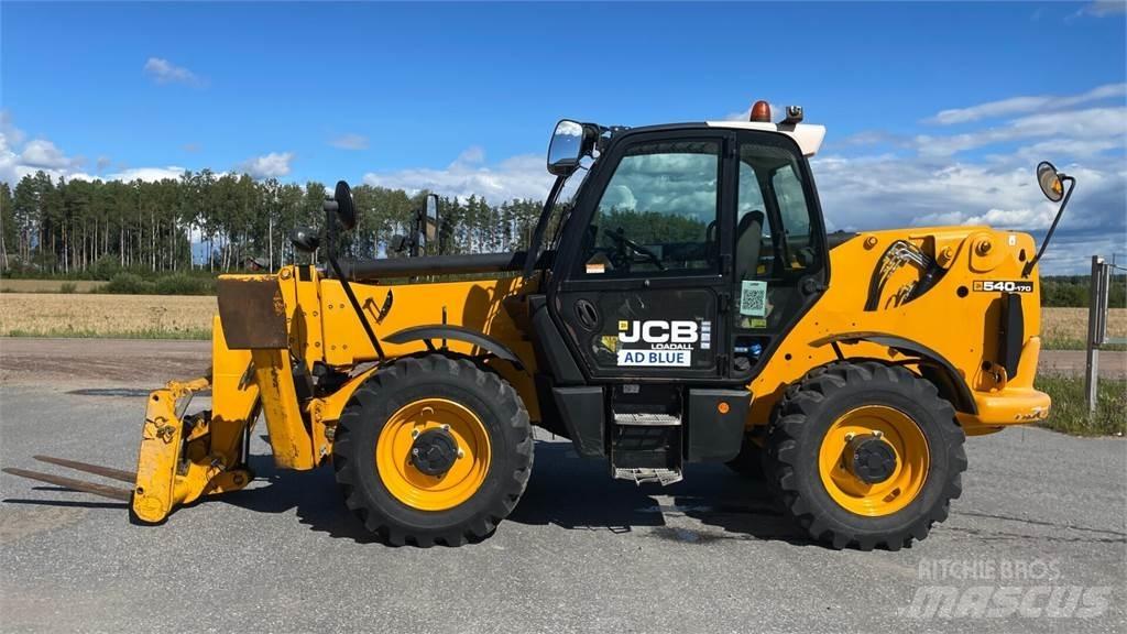 JCB 540-170 Manipuladores telescópicos