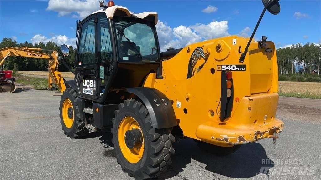 JCB 540-170 Manipuladores telescópicos