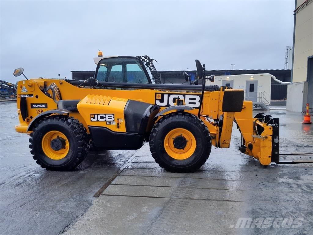 JCB 540-170 Manipuladores telescópicos