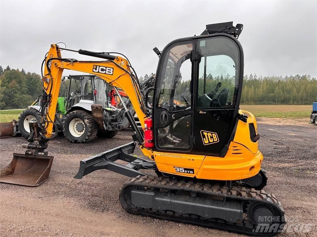 JCB 8035 ZTS Mini Escavadoras <7t