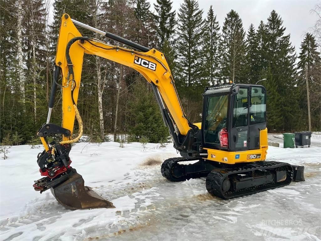 JCB 90 Z-1 Escavadoras Midi 7t - 12t