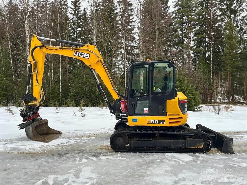 JCB 90 Z-1 Escavadoras Midi 7t - 12t