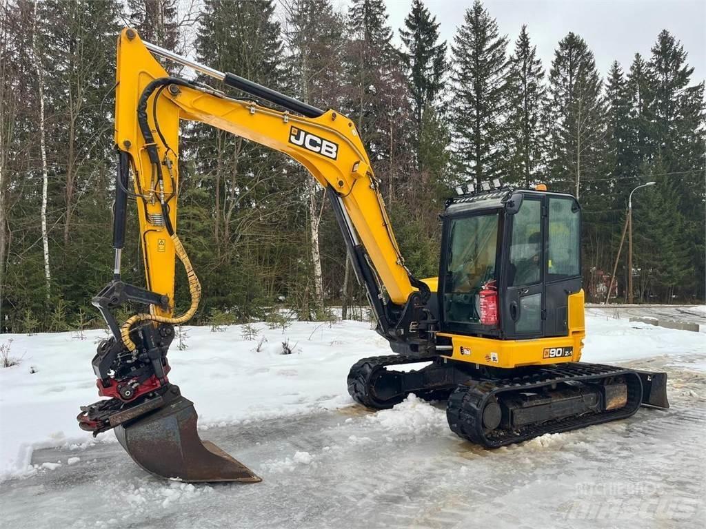 JCB 90 Z-1 Escavadoras Midi 7t - 12t