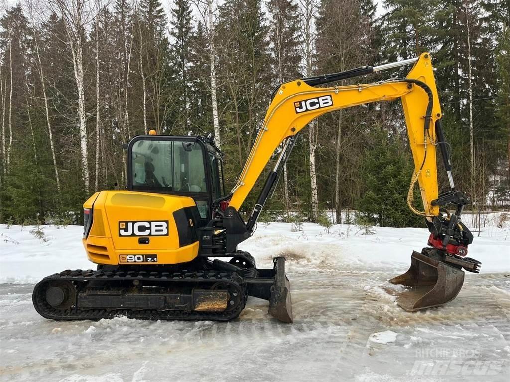 JCB 90 Z-1 Escavadoras Midi 7t - 12t