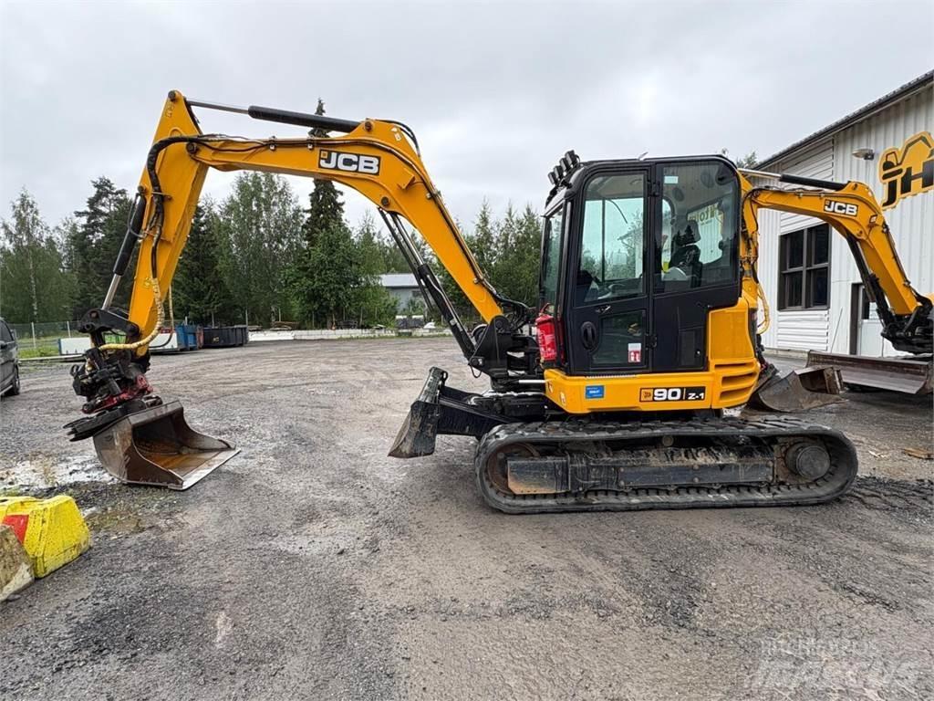 JCB 90 Z-1 Escavadoras Midi 7t - 12t
