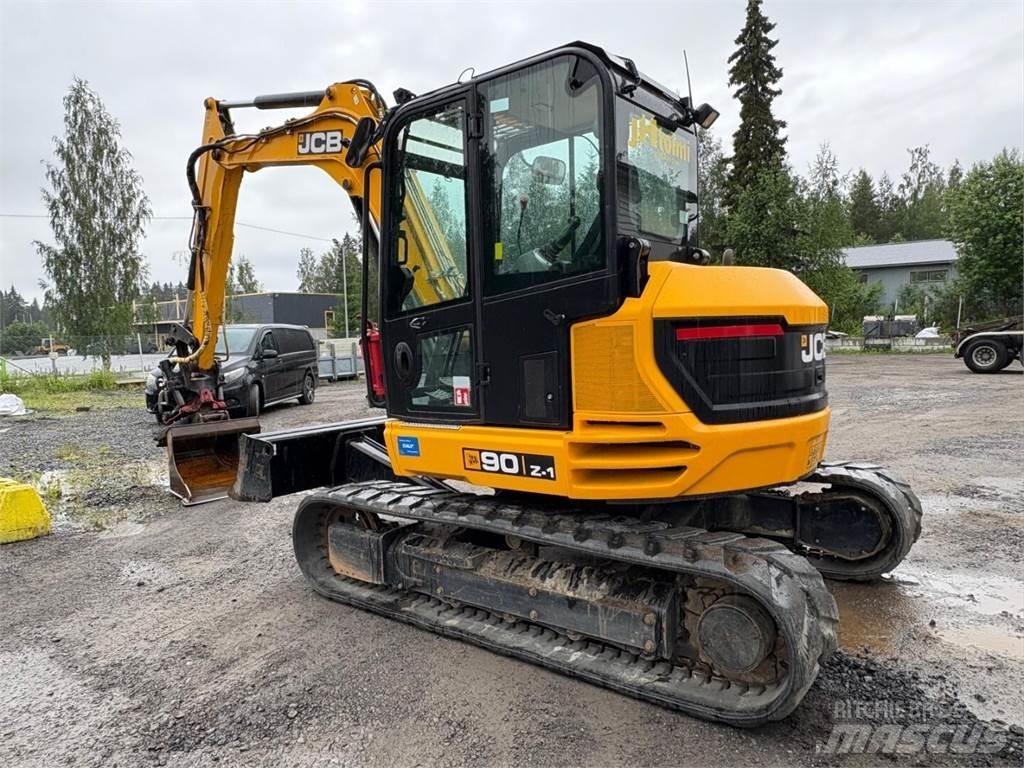 JCB 90 Z-1 Escavadoras Midi 7t - 12t