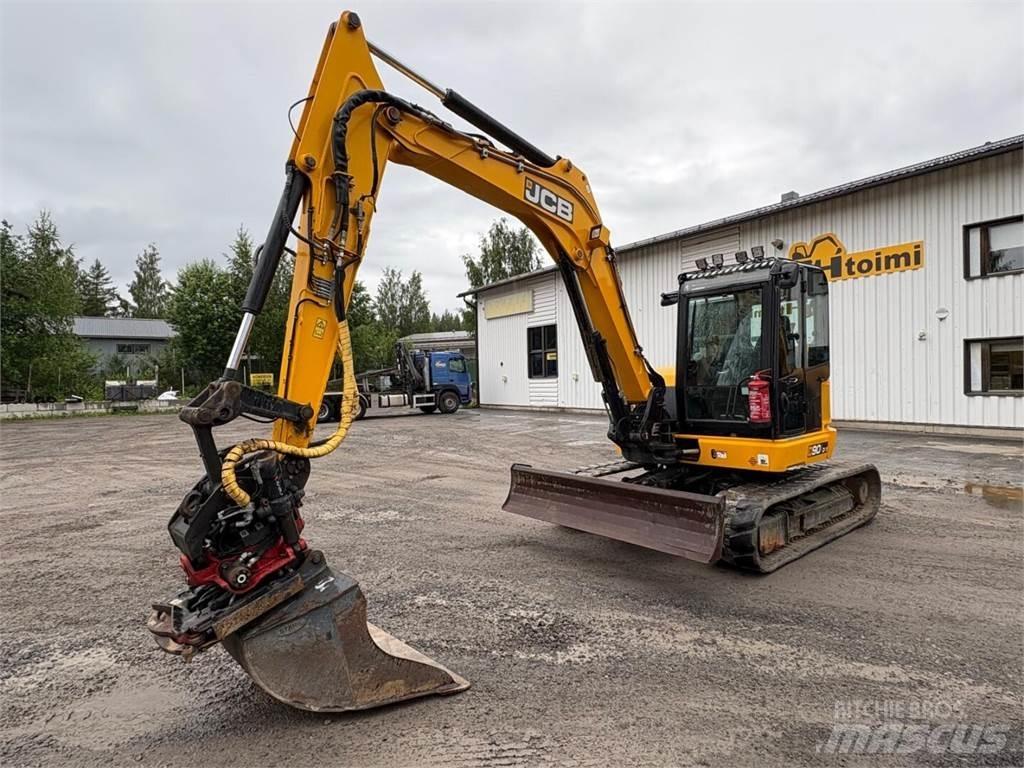 JCB 90 Z-1 Escavadoras Midi 7t - 12t