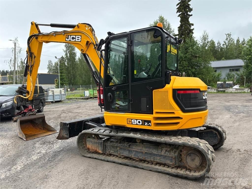 JCB 90 Z-1 Escavadoras Midi 7t - 12t