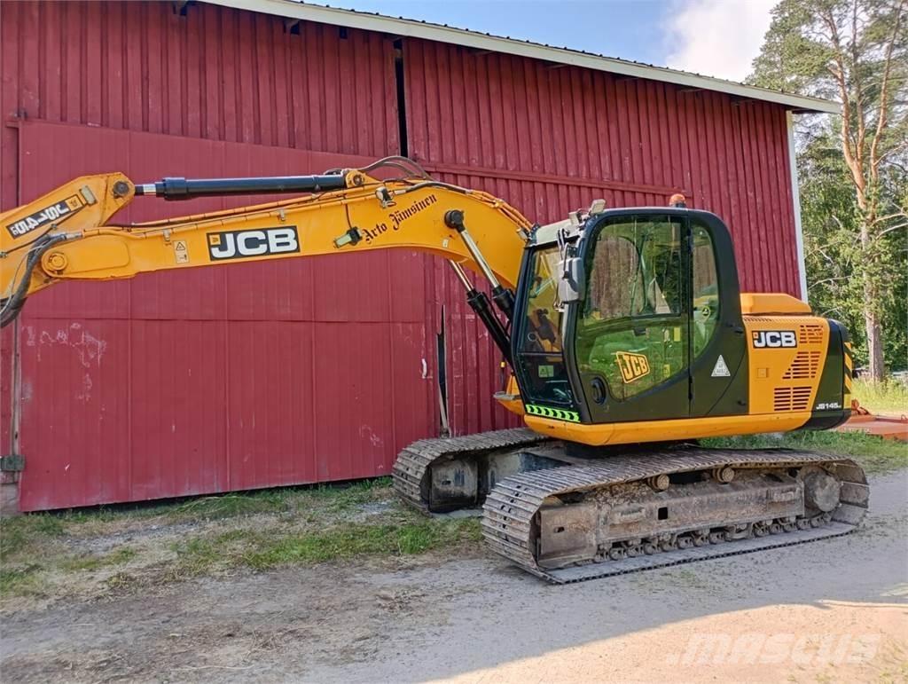 JCB JS 145 Escavadoras de rastos
