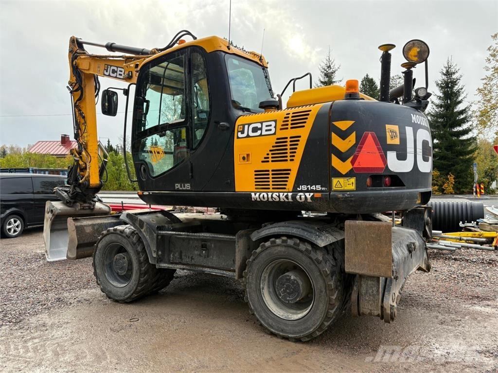 JCB JS 145 W Plus Escavadoras de rodas