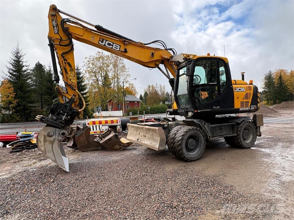 JCB JS 145 W Plus Escavadoras de rodas