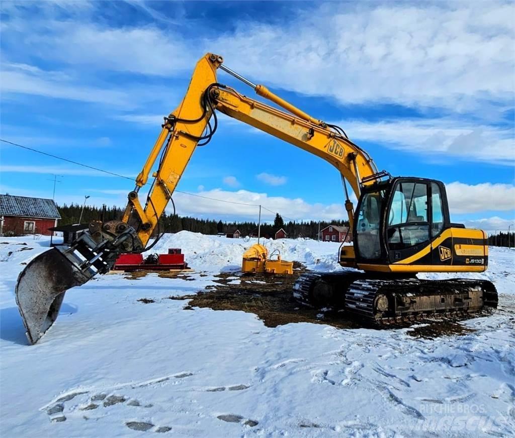 JCB JS130 Escavadoras de rastos