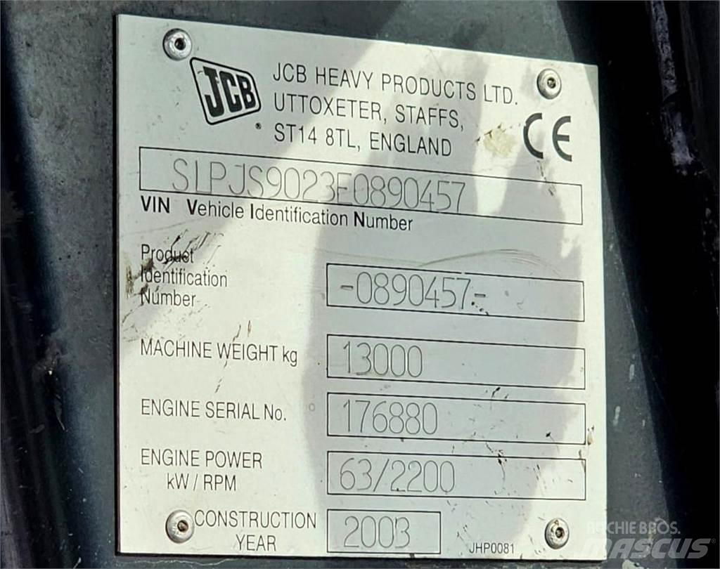 JCB JS130 Escavadoras de rastos