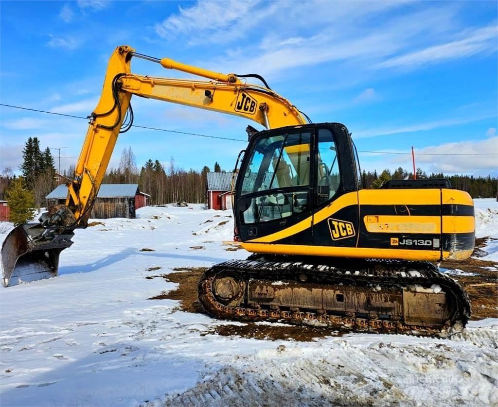 JCB JS130 Escavadoras de rastos