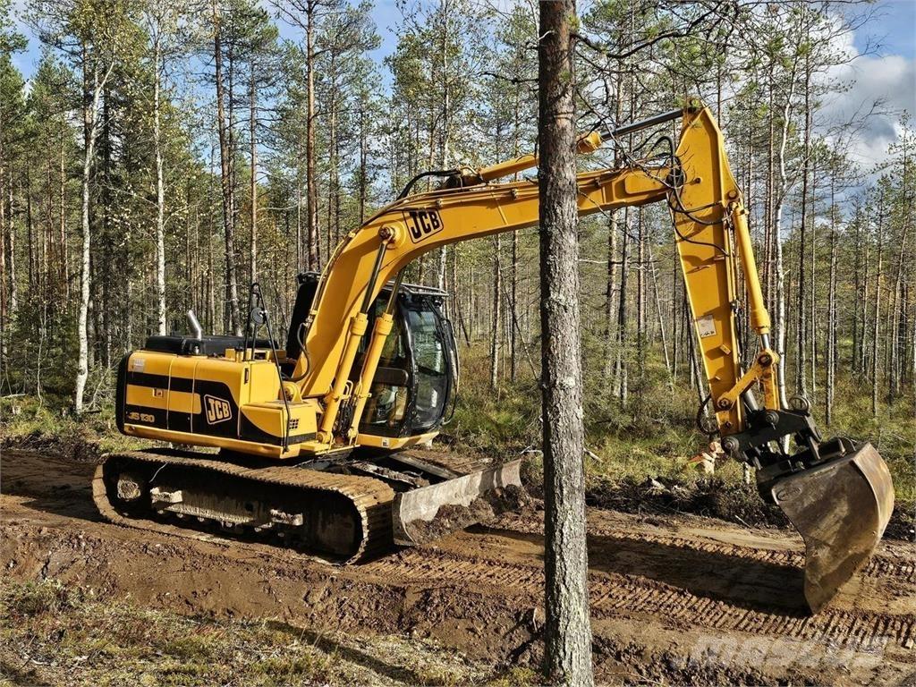 JCB JS130 Escavadoras de rastos