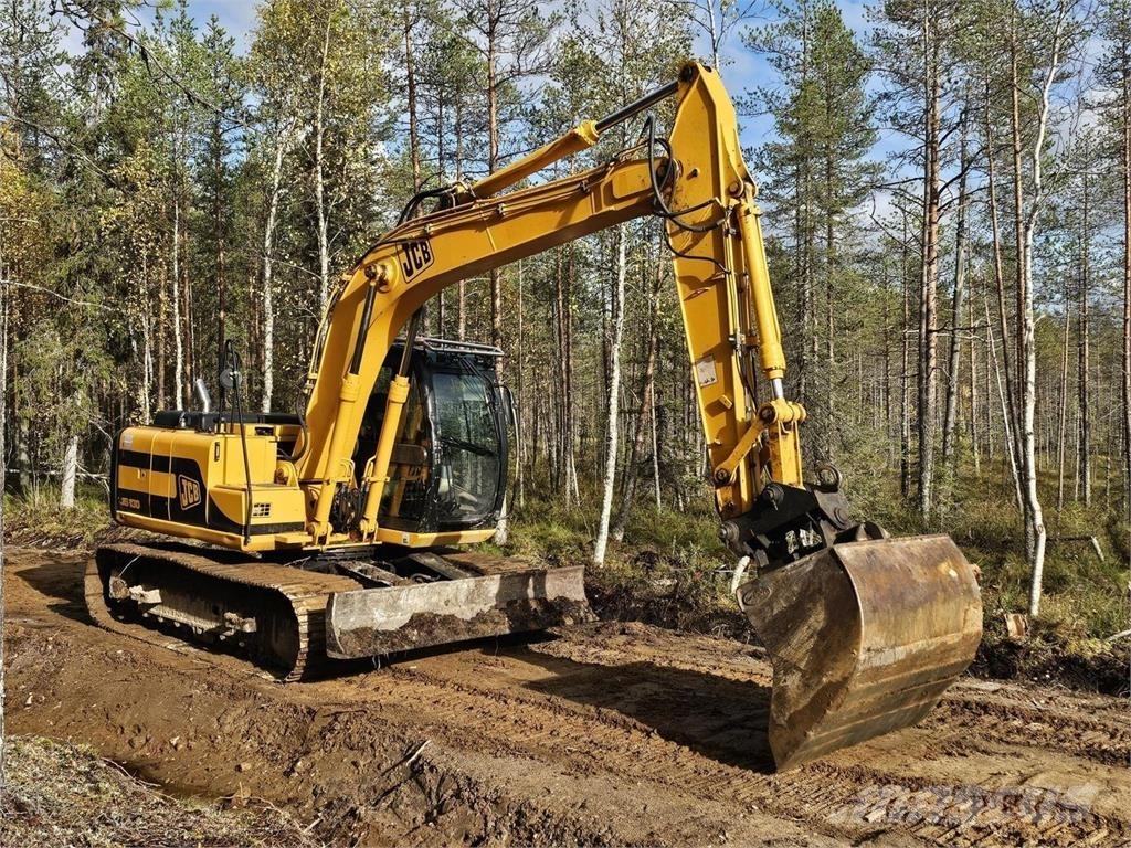 JCB JS130 Escavadoras de rastos