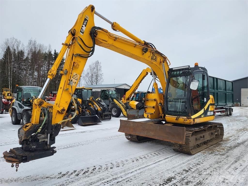 JCB JZ 140 Escavadoras de rastos
