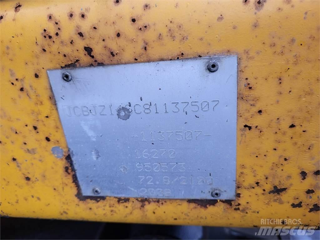 JCB JZ 140 Escavadoras de rastos
