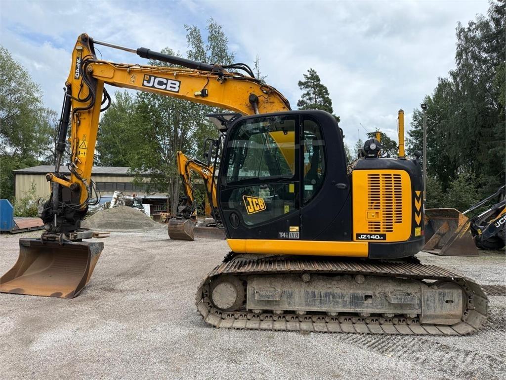 JCB JZ 140 LC T4i Escavadoras de rastos