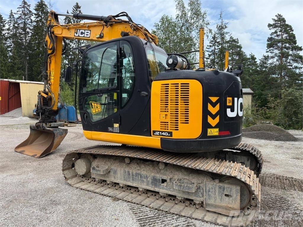 JCB JZ 140 LC T4i Escavadoras de rastos