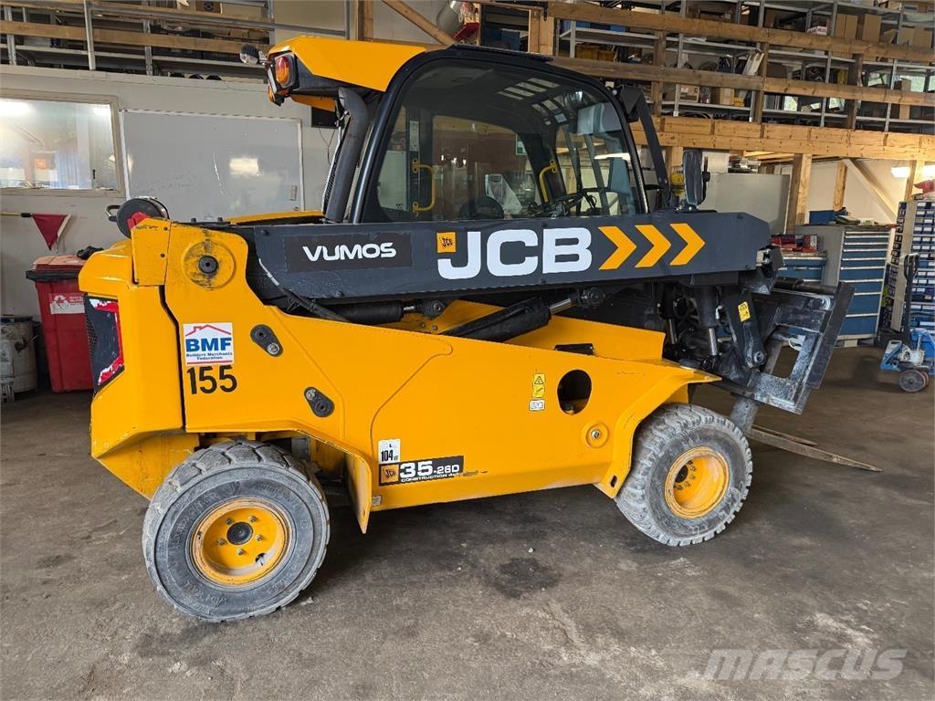 JCB Tlt 35-26. 4x4 Empilhadores Diesel