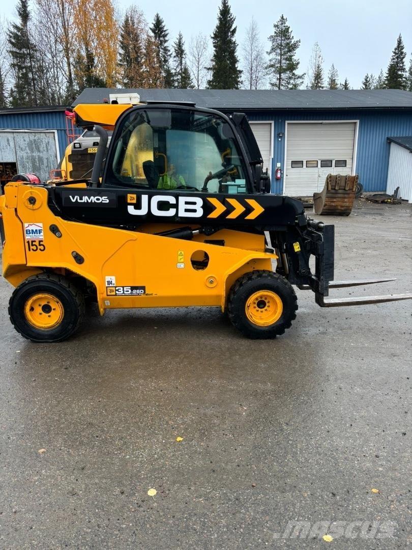 JCB Tlt 35-26. 4x4 Empilhadores Diesel