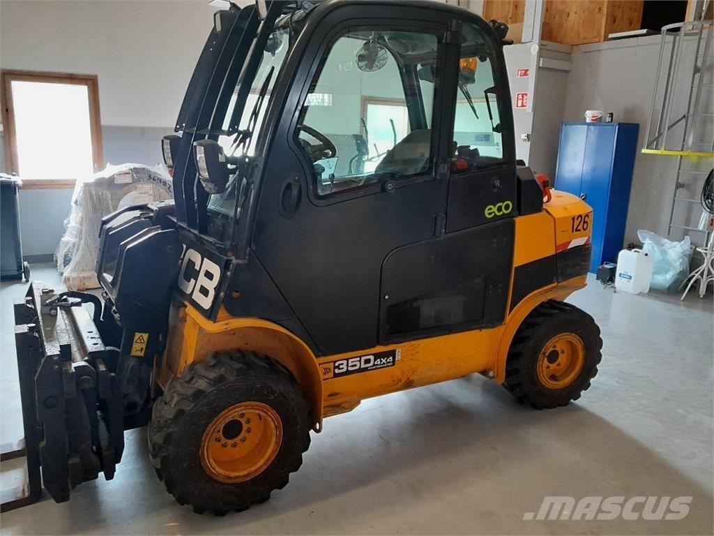 JCB Tlt35 4x4 Empilhadores Diesel