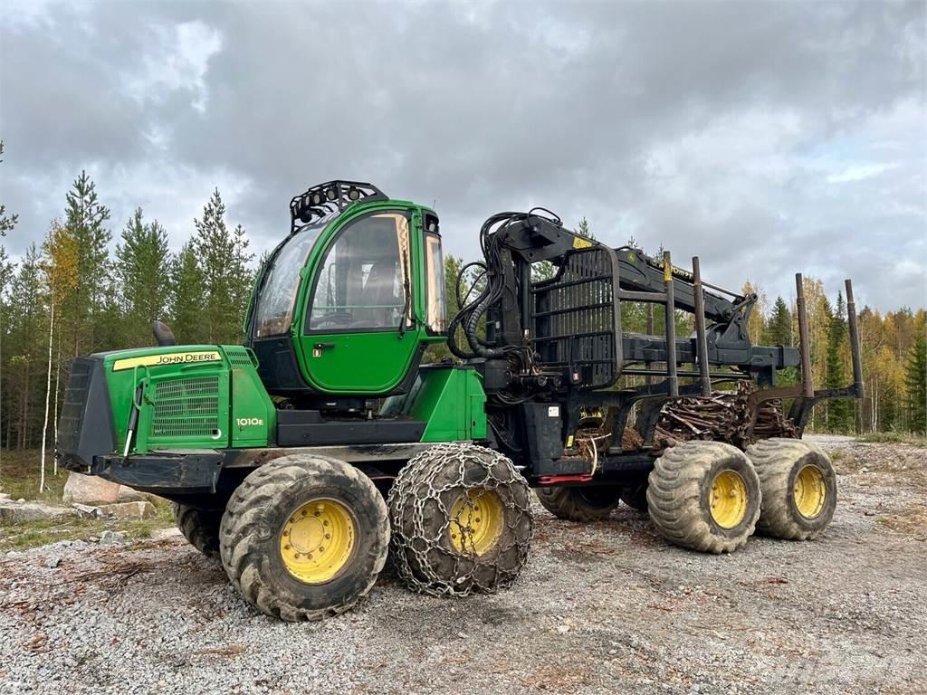 John Deere 1010E Forwarders florestais