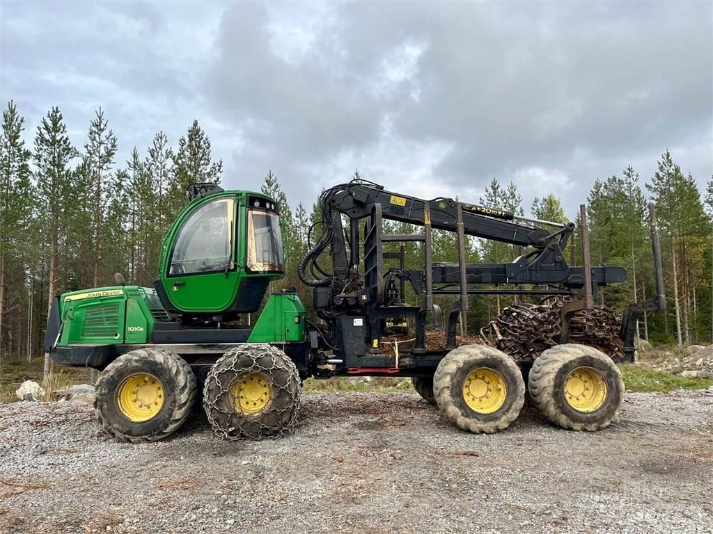 John Deere 1010E Forwarders florestais