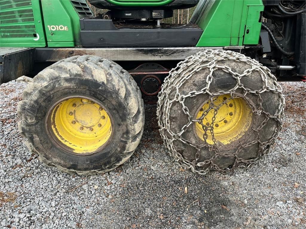 John Deere 1010E Forwarders florestais