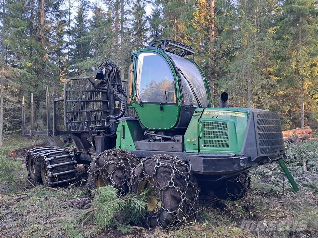 John Deere 1010e Forwarders florestais