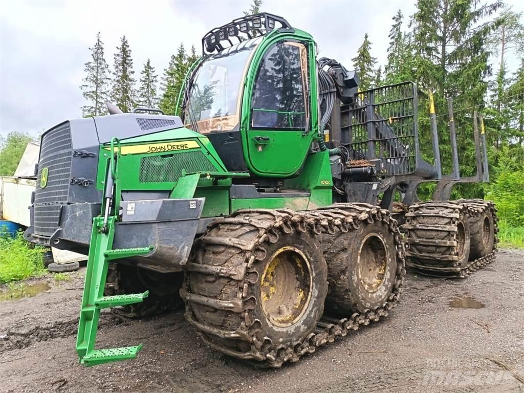 John Deere 1010G Forwarders florestais