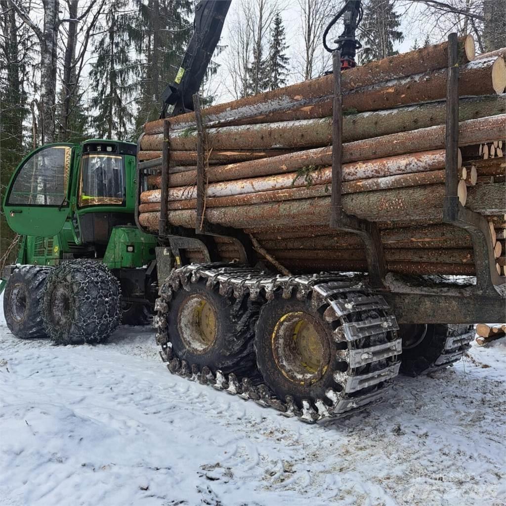John Deere 1110E Forwarders florestais