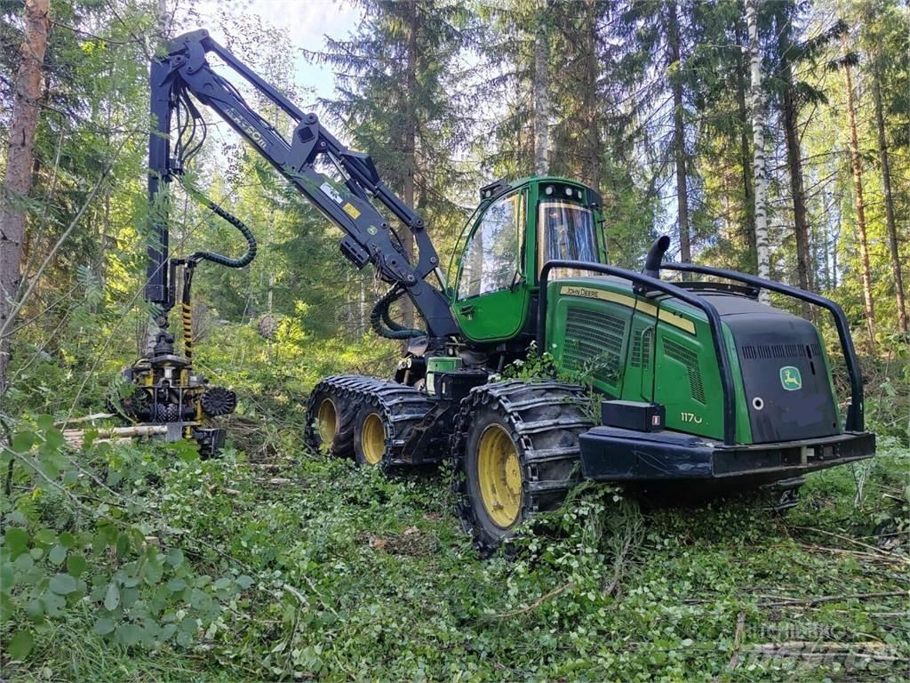 John Deere 1170 E Processadores florestais
