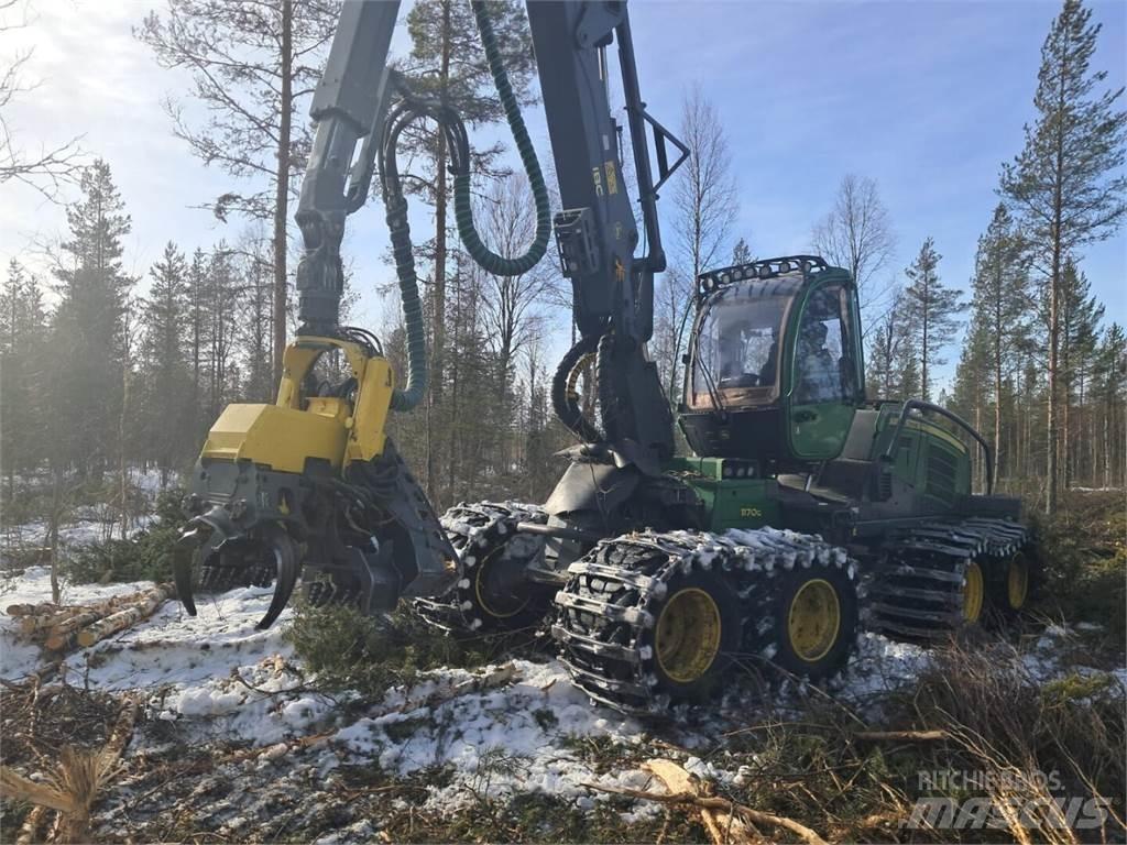 John Deere 1170 G Processadores florestais