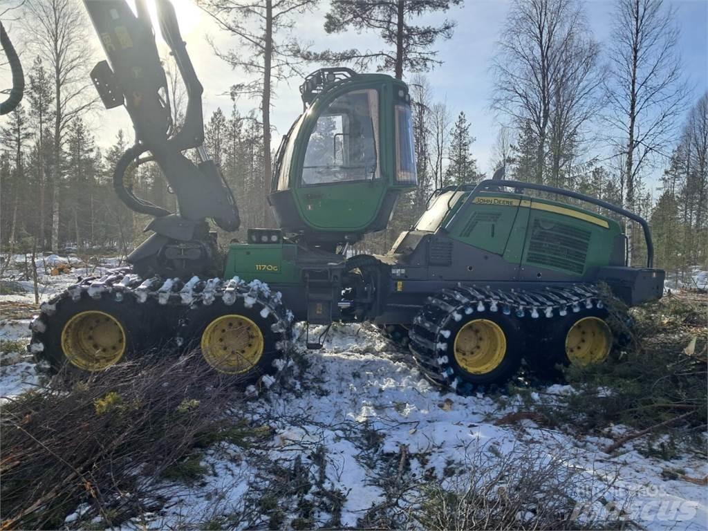 John Deere 1170 G Processadores florestais