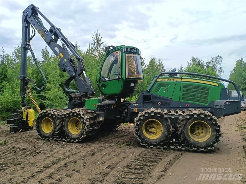 John Deere 1170G Processadores florestais